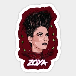 Zoya the Destroya Sticker